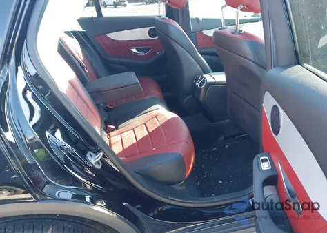 2022 Mercedes-Benz Glc 300 Suv from USA, damaged, VIN W1N0G8DB0NV348776